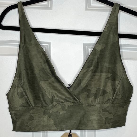 High-Waisted Seamless Dot Legging Fjord/Dark Jade/Casper Heather - Picture 2 of 10